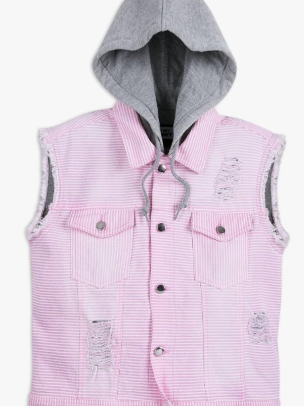 NWT Oh My Disney Alice in Wonderland Cheshire Cat hooded vest